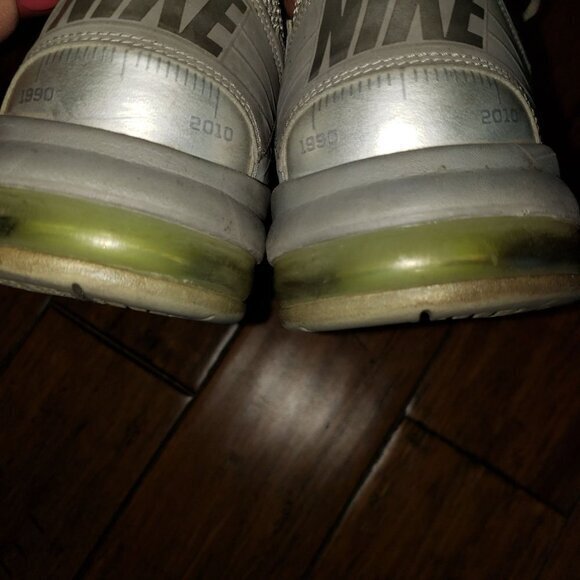 Nike Trainer SC Mens Shoes Size 12 Gray Gold Sneakers Pre-Owned - Picture 6 of 16